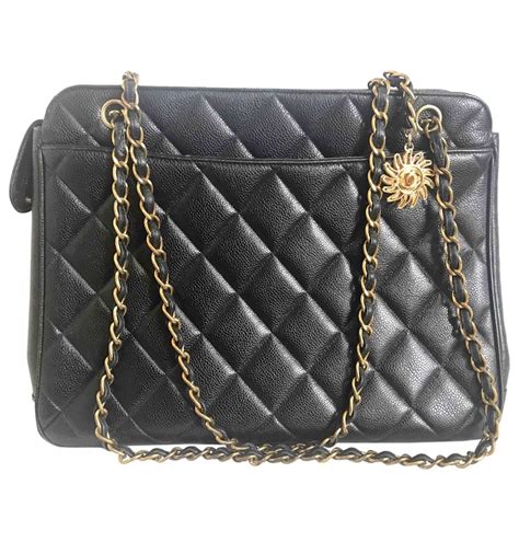 vintage Chanel matelasse bag